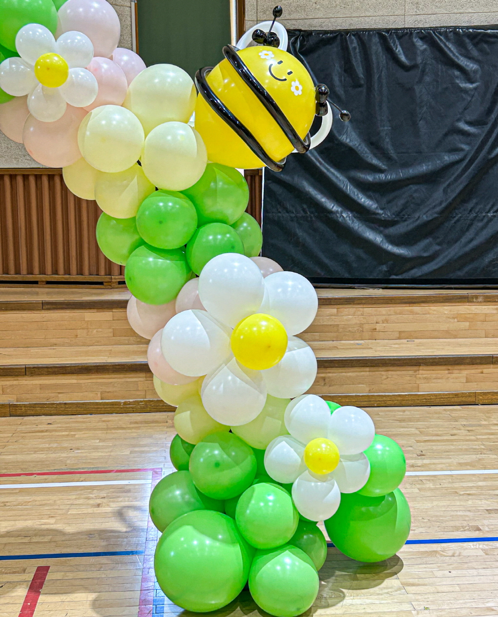 입학식 벌 오가닉 아치 │ 강당 포토존 장식 상세이미지 5