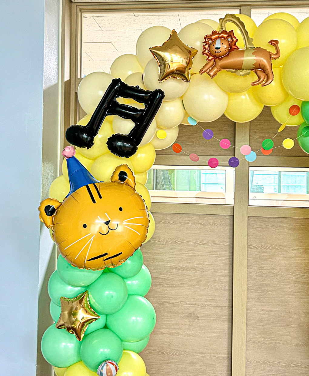 유치원 교실 풍선장식 │ 캐릭터 테마 클래스 데코 상세이미지 6