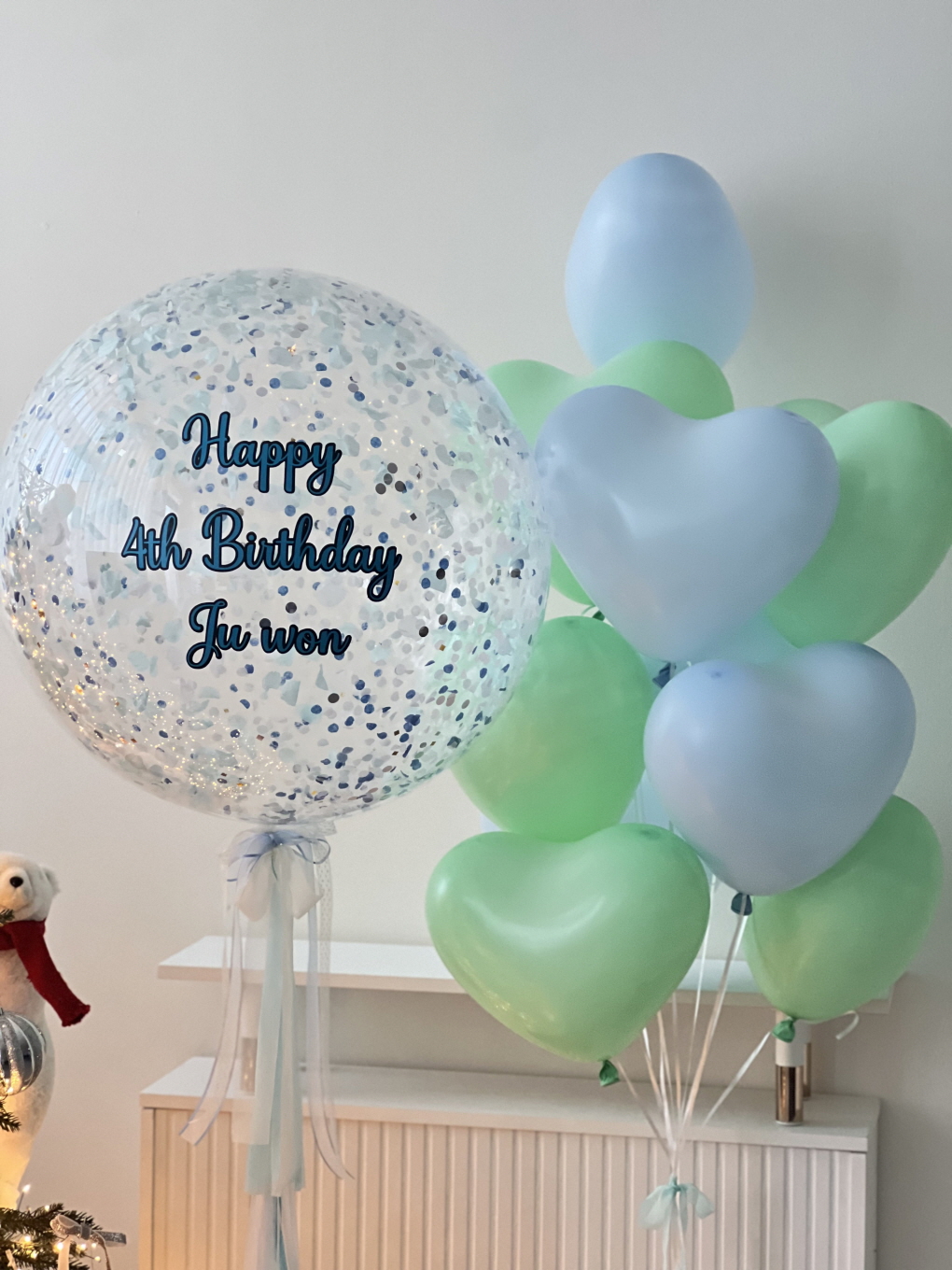 점보 레터링 풍선 │ 65cm 대형 맞춤 벌룬 상세이미지 2