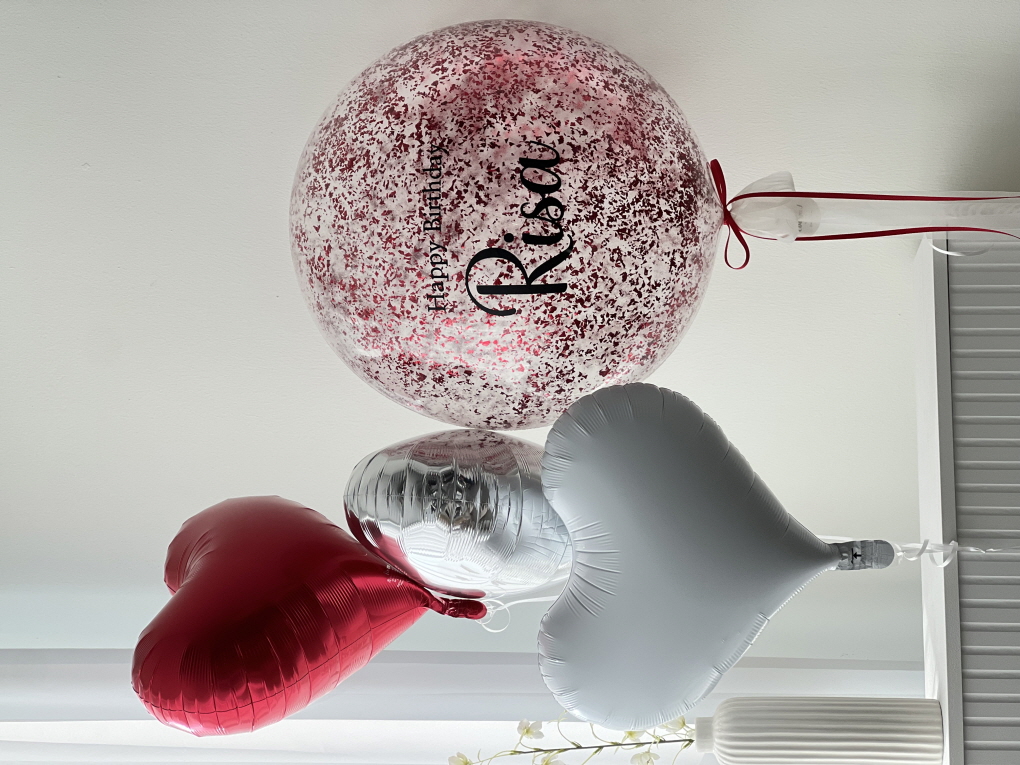 점보 레터링 풍선 │ 65cm 대형 맞춤 벌룬 상세이미지 3