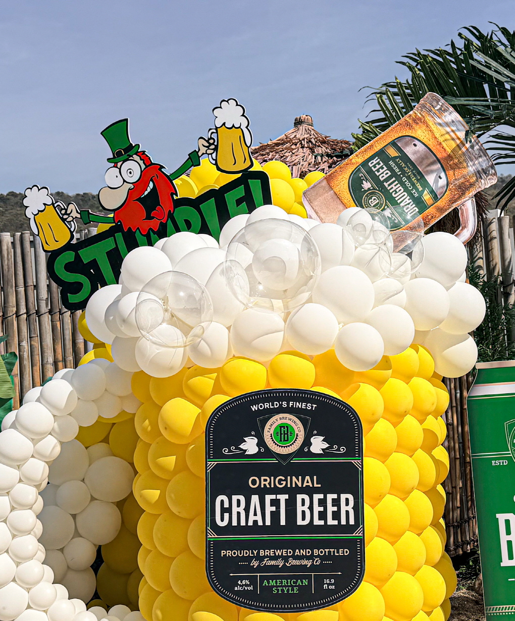 맥주축제 포토존 │ 여름 행사 맞춤 벌룬 연출 상세이미지 5